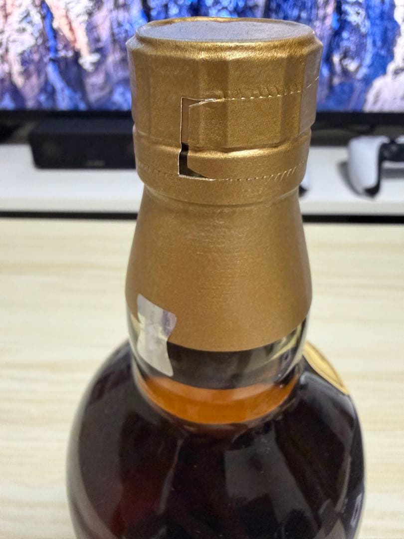 サントリーシングルモルトウイスキー　山崎 12年　未開栓