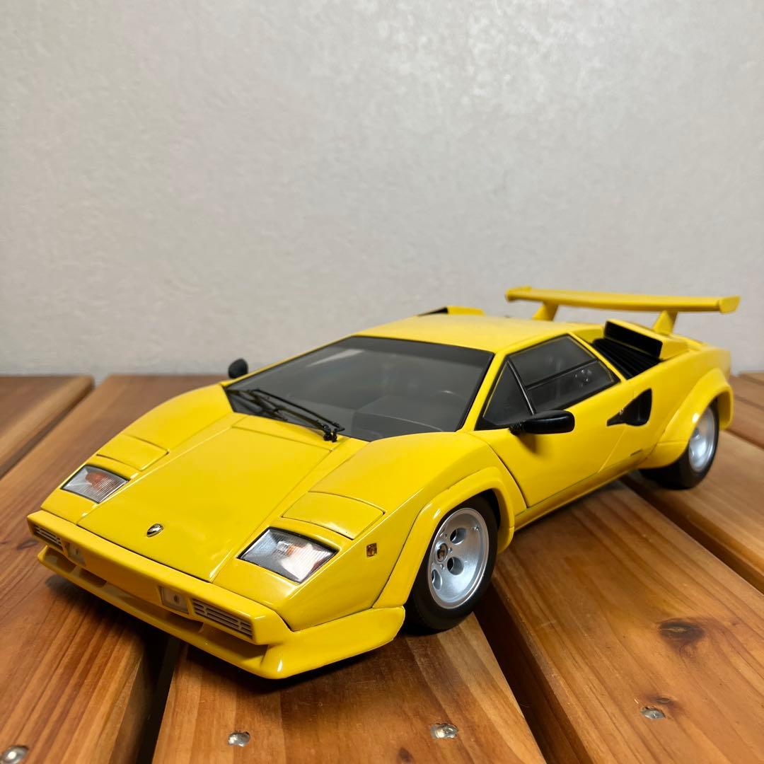 京商 1/18 ランボルギーニ カウンタック LP5000S Yellow