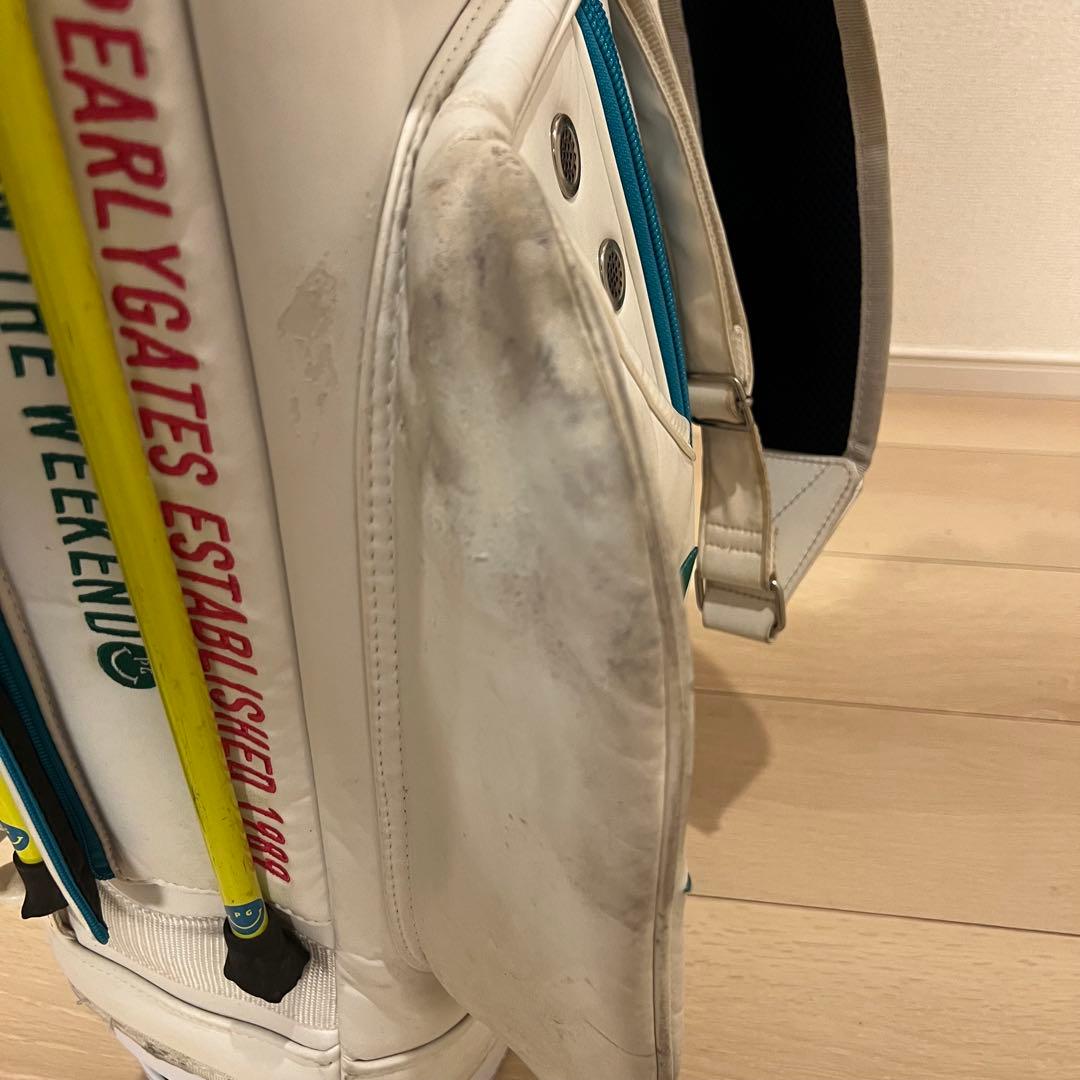 【希少】2022年限定モデル PEARLY GATES キャディバッグ