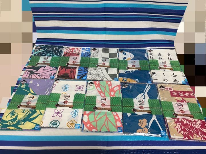 鬼滅の刃　一番くじ　鬼殺の志　全種50点コンプリートセット