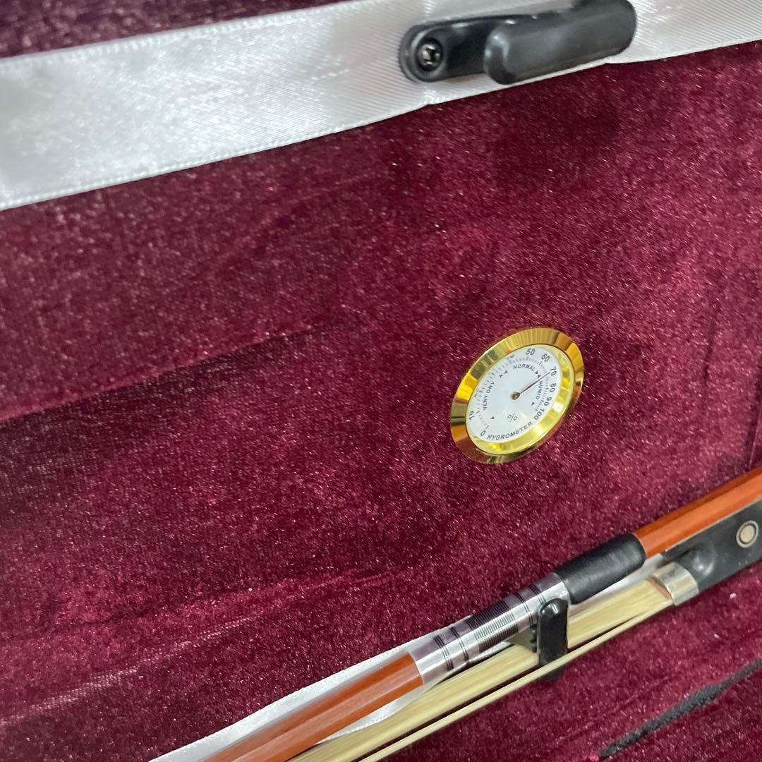 高級 バイオリン 4/4サイズ 虎目 弦楽器 ケース 弓付属