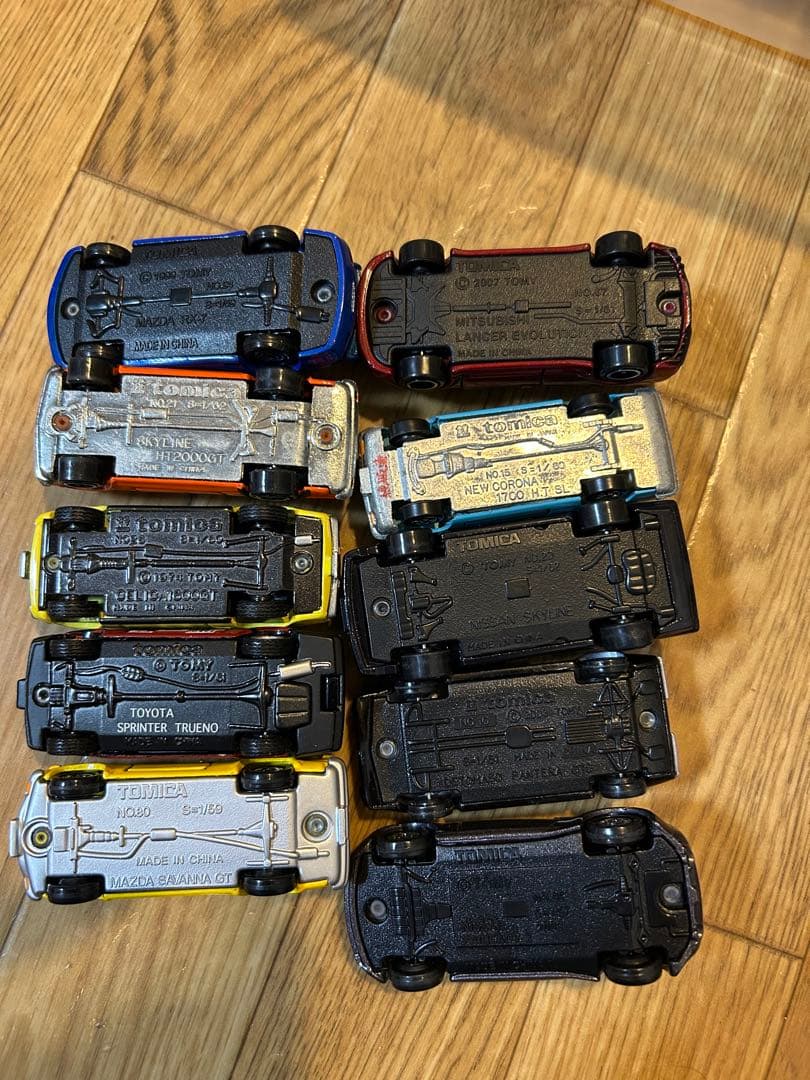 気*！様 トミカミニカーセット 70台以上
