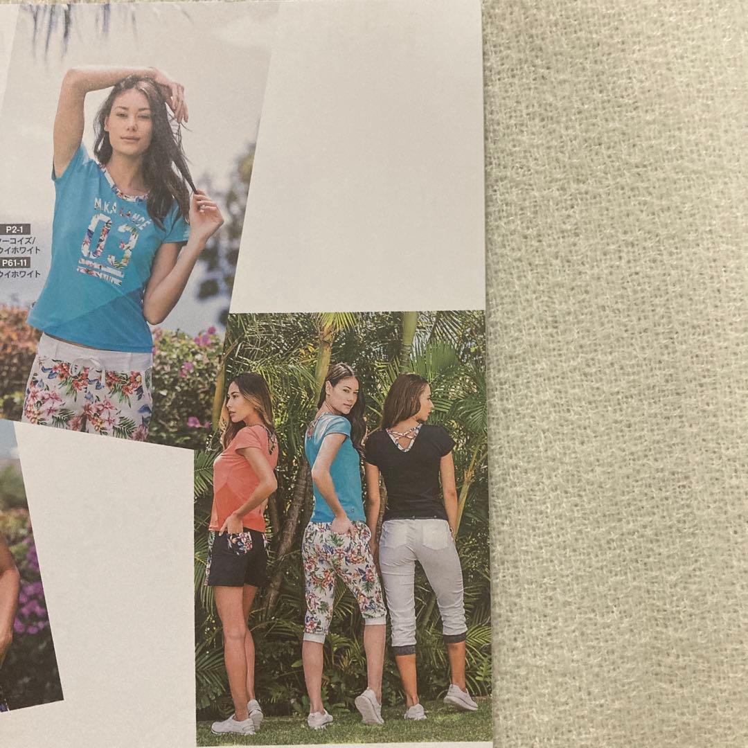 ミカノ　ミカランセ　MIKANO カーゴパンツ　Tシャツ　2点セット美品