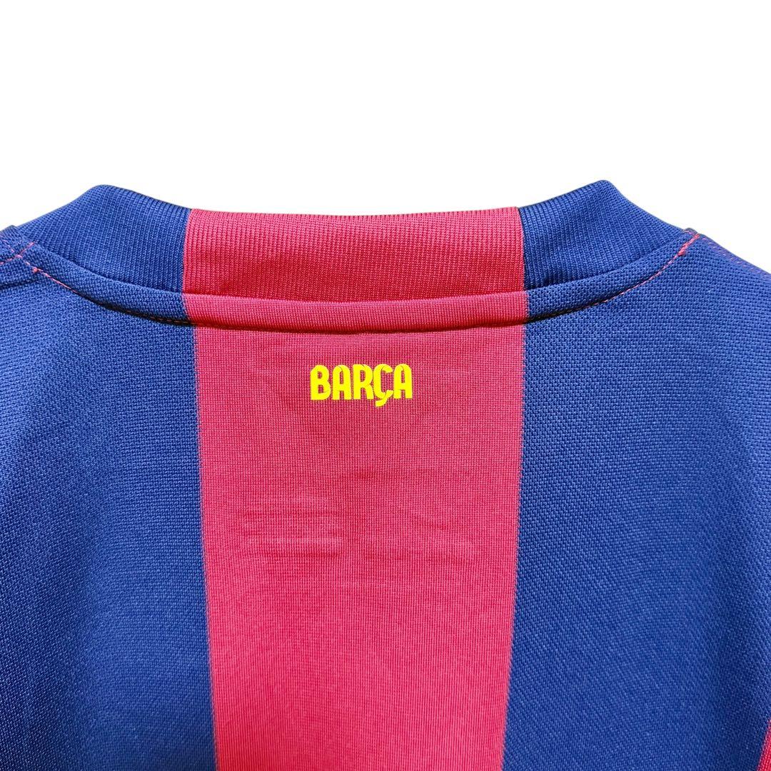 【希少】FCバルセロナ ユニフォーム シャビ引退記念バッチ付