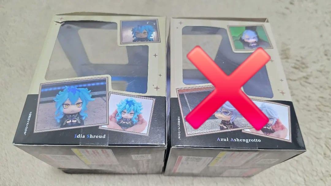 ツイステ イデア るかっぷ フィギュア イグニハイド