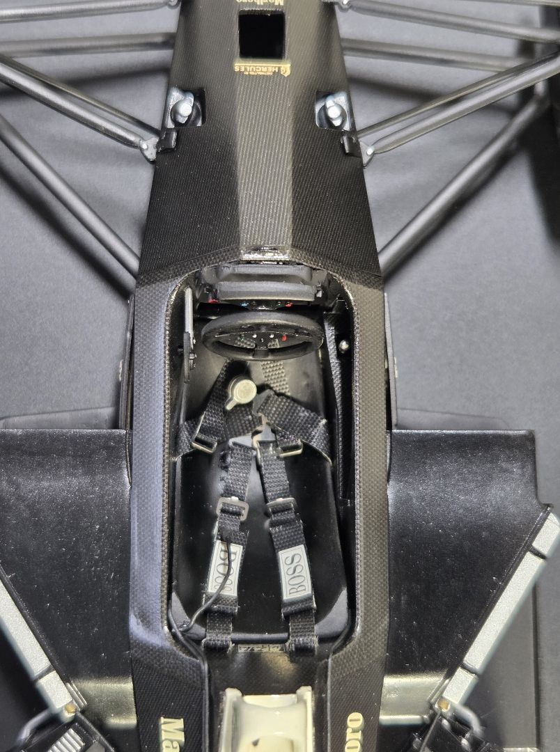 1/20 マクラーレン MP4/4 日本GP仕様 A.セナ　完成品