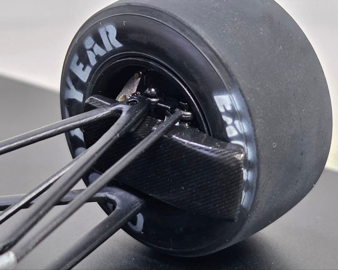 1/20 マクラーレン MP4/4 日本GP仕様 A.セナ　完成品