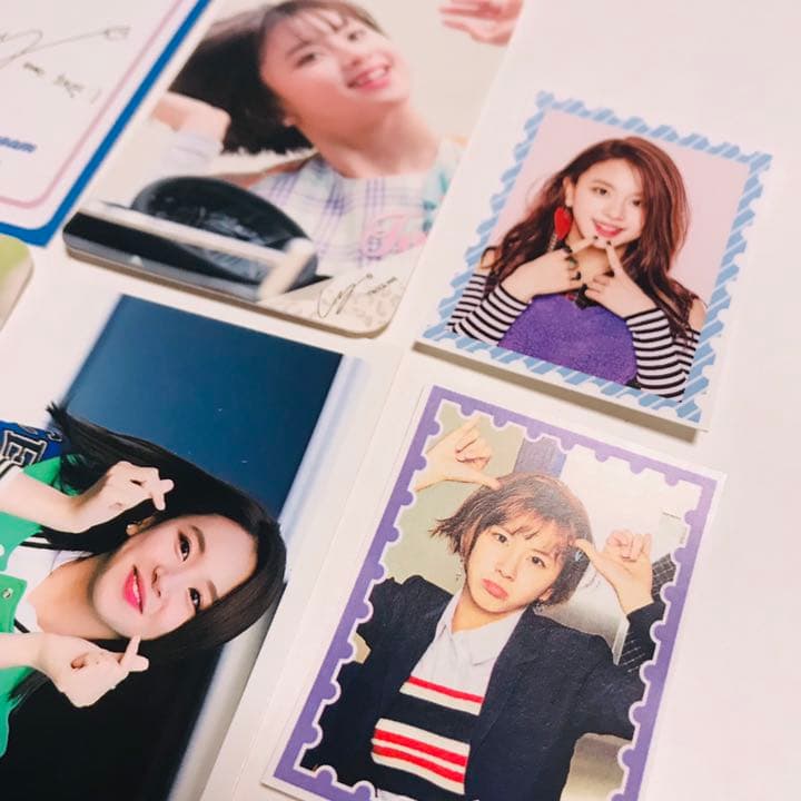TWICE チェヨン   トレカ & シールセット❤︎