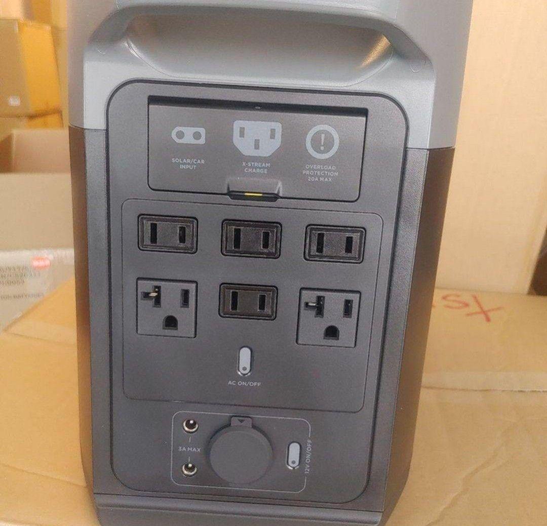 A*A様 正規整備済品　EcoFlow DELTA 2 ポータブル電源