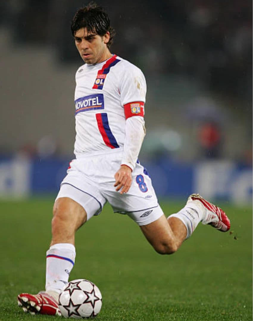 フランスリーグ オリンピック・リヨン 07/08 ジュニーニョ・ペルナンブカーノ