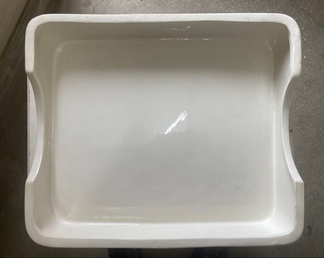 更に値下げ　イギリス　ビンテージ　PURE BUTTER 陶器製　デッドストック