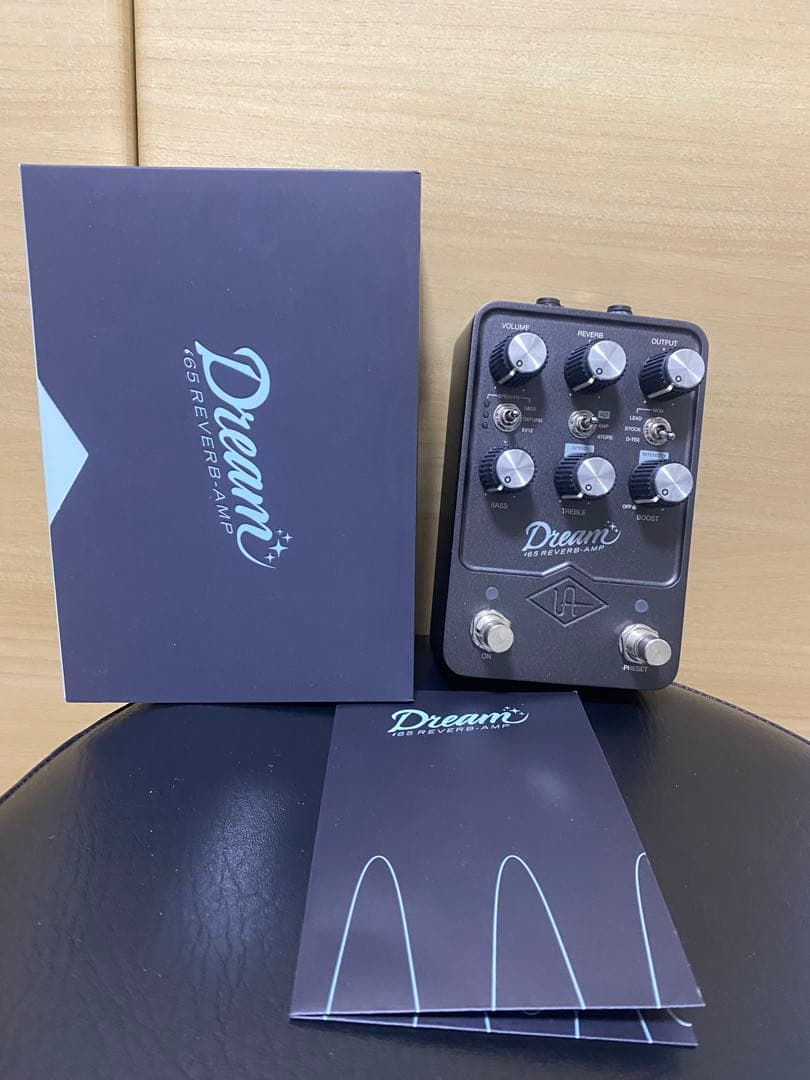 UAFX Dream '65 Reverb Amp ギターエフェクター