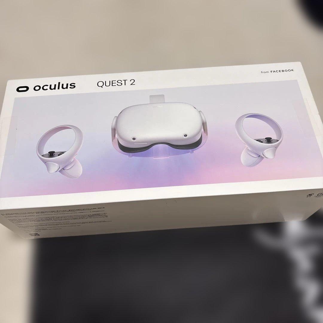  Quest 2 VRヘッドセット　128GB 充電ドックセット