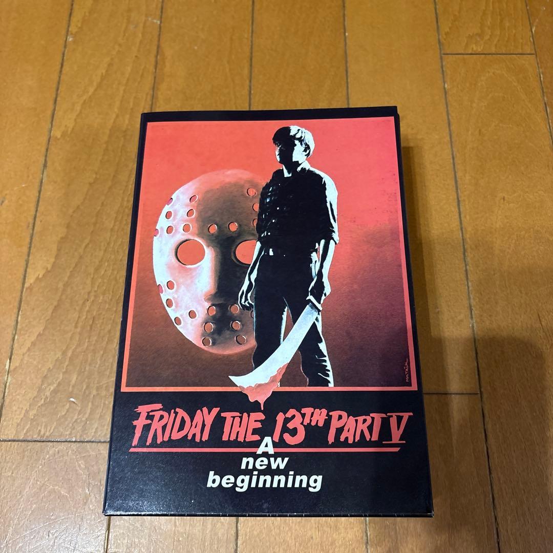 Jason Voorhees フィギュア Friday the 13th