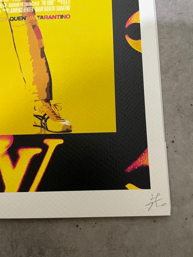 KILL BILL 映画ポスター DEATH NYC 限定エディション