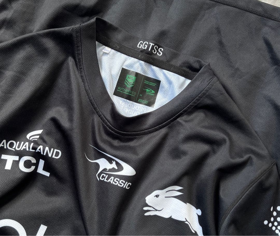 美品 NRL クラシック ラグビー ジャージ シドニー ラガーシャツ M