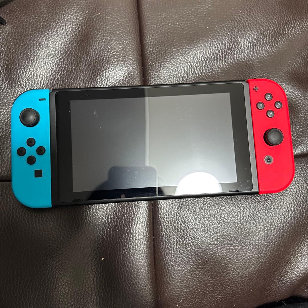 【付属品完備】Nintendo Switch 本体HAC-001 ネオン