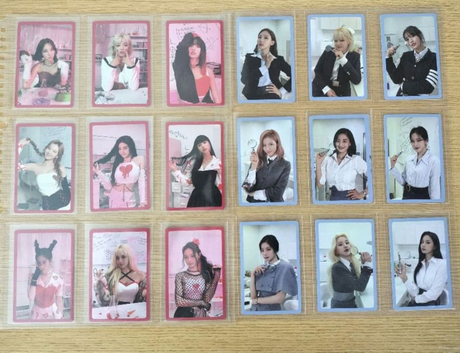 TWICE　トレカ　まとめ売り　158枚セット