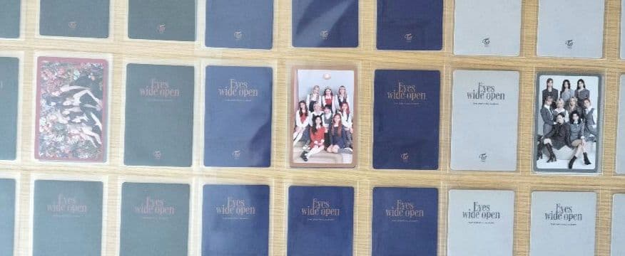 TWICE　トレカ　まとめ売り　158枚セット