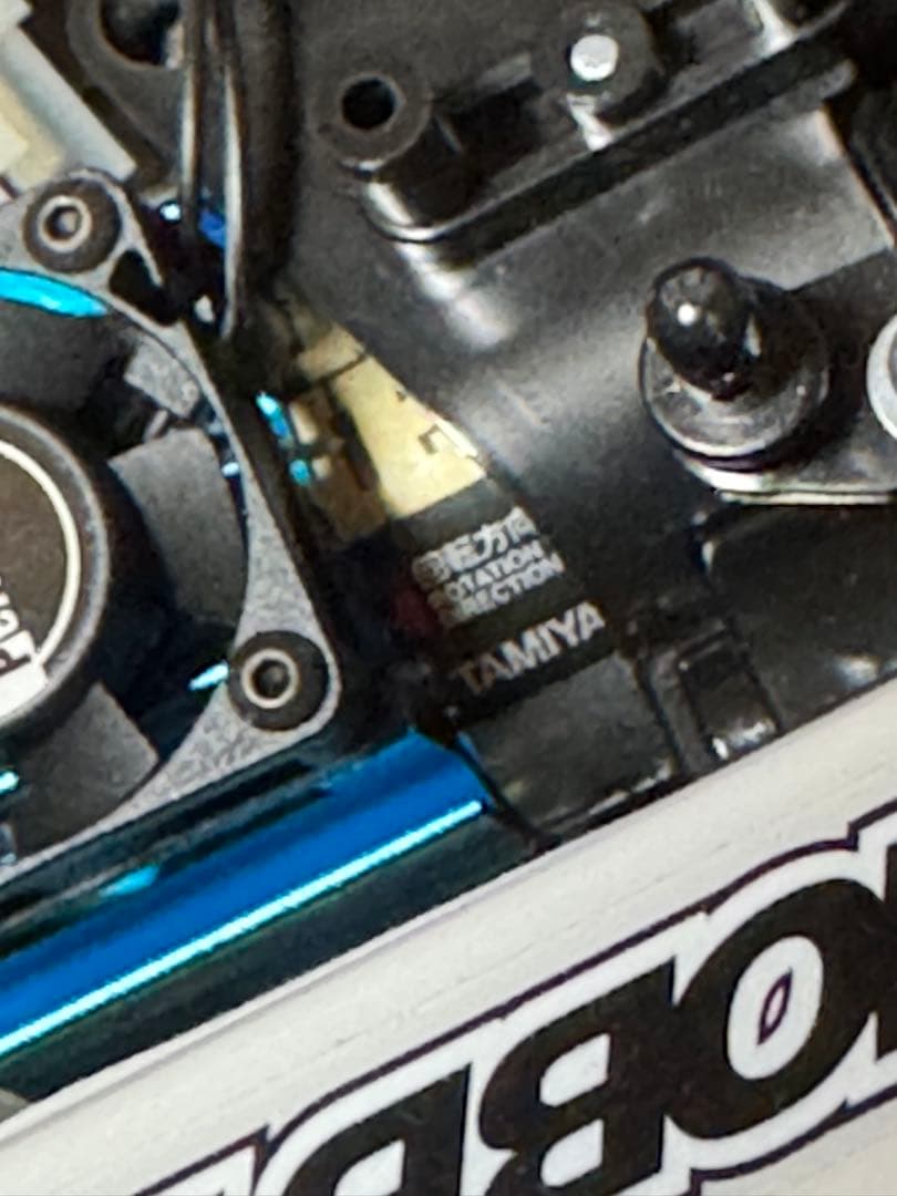 タミヤ4WDレーシングバギー マンタレイ2018オリジナル メカ・OP多数装着車