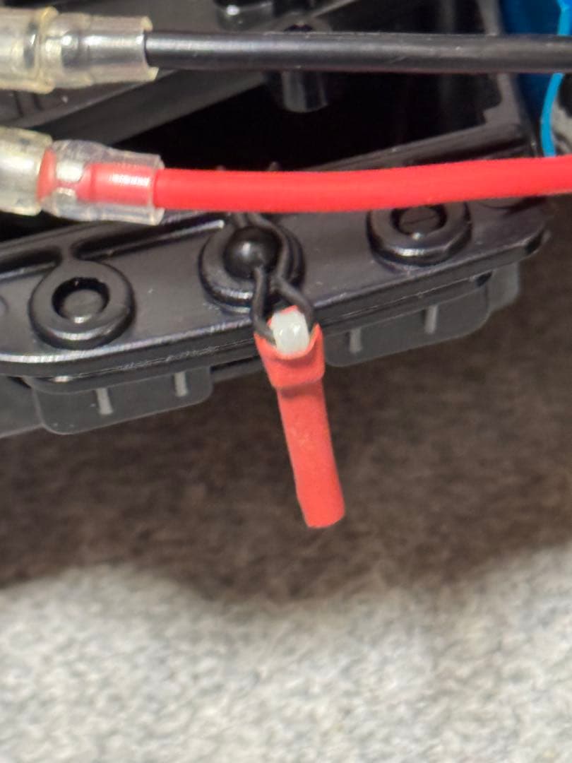 タミヤ4WDレーシングバギー マンタレイ2018オリジナル メカ・OP多数装着車