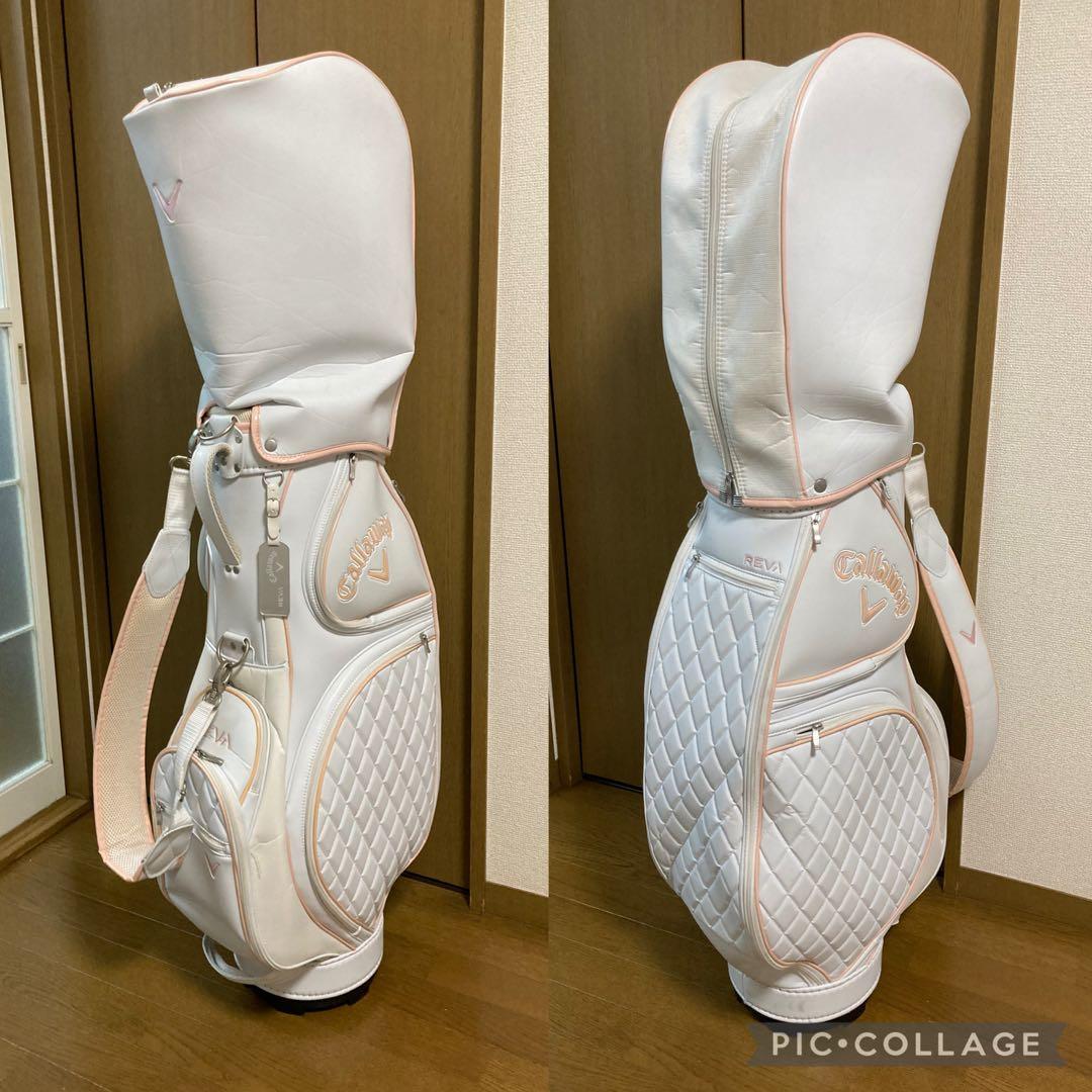 本格 レディース 初心者 キャロウェイゴルフクラブ 9本セット キャディバッグ付