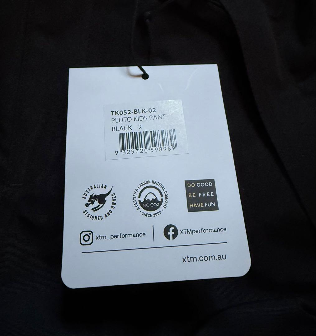 新品 XTM RE-FLEX CORE スノーパンツ ブラック2