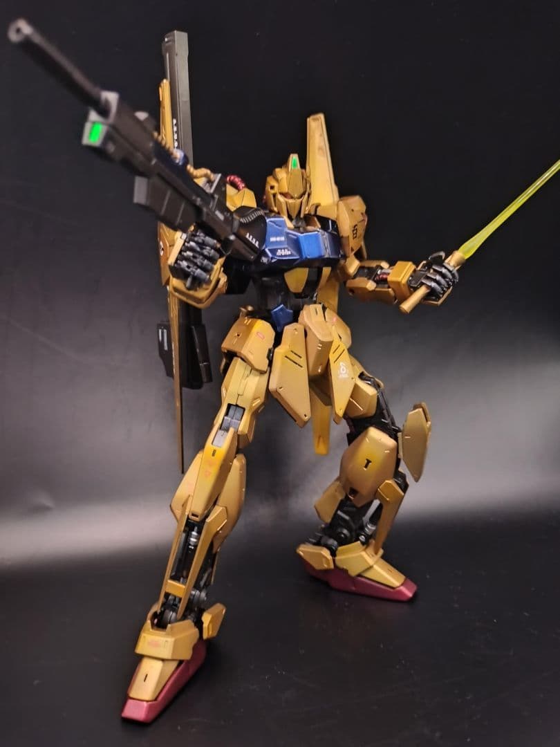 MG 百式2.0 メタリック塗装完成品