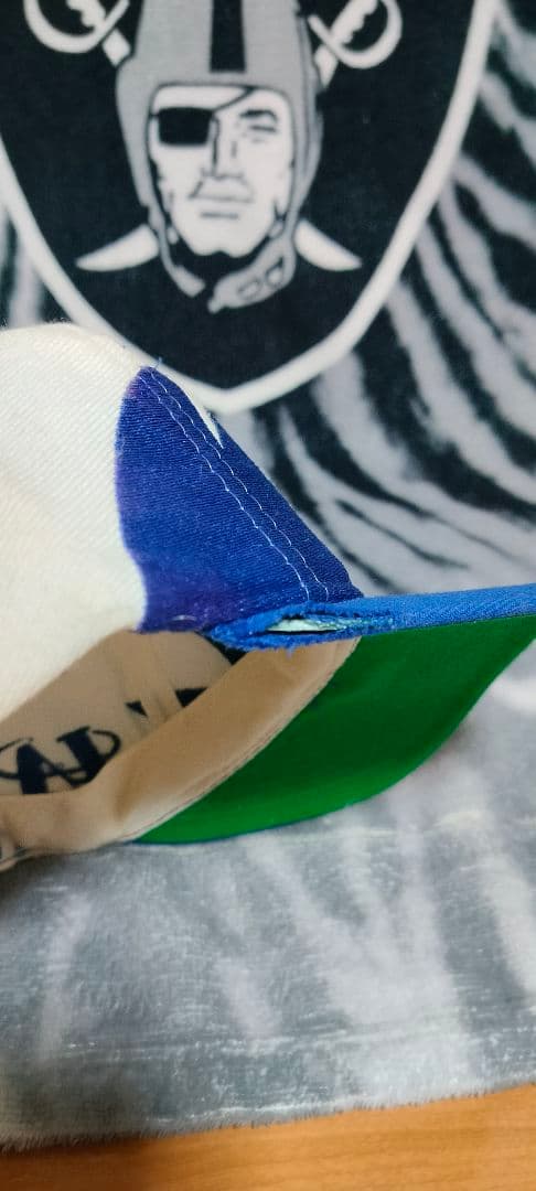 NFL カロライナ・パンサーズ & デンバー・ブロンコス ロゴ アスレチック