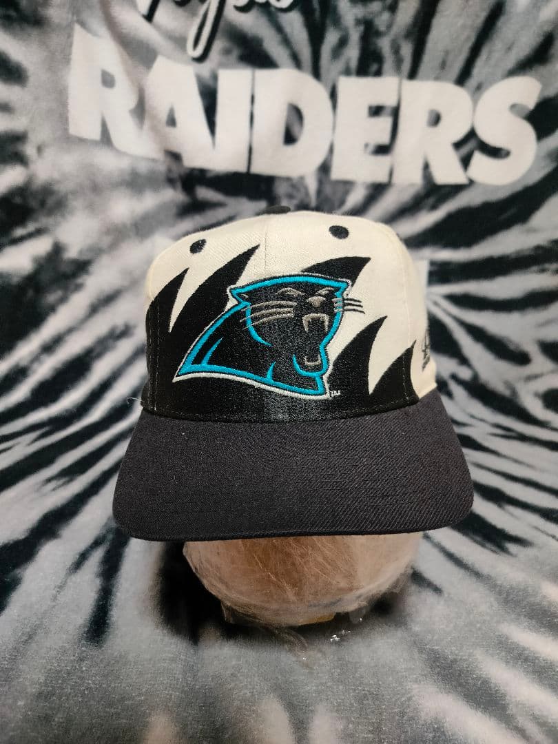 NFL カロライナ・パンサーズ & デンバー・ブロンコス ロゴ アスレチック