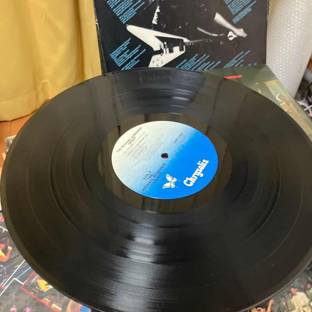 【希少/帯付多数】マイケル・シェンカー・グループ LPレコード 5枚セットMSG