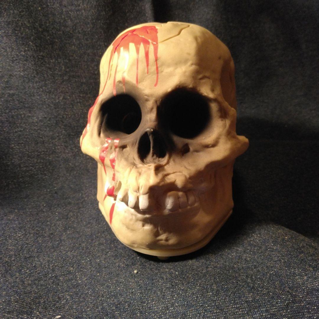 LAUGHING　SKELETON　昭和　ドクロ　スカル　笑う　デッドストック