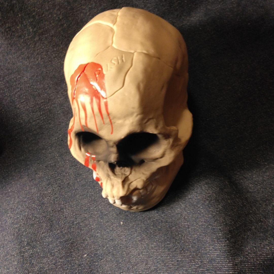 LAUGHING　SKELETON　昭和　ドクロ　スカル　笑う　デッドストック