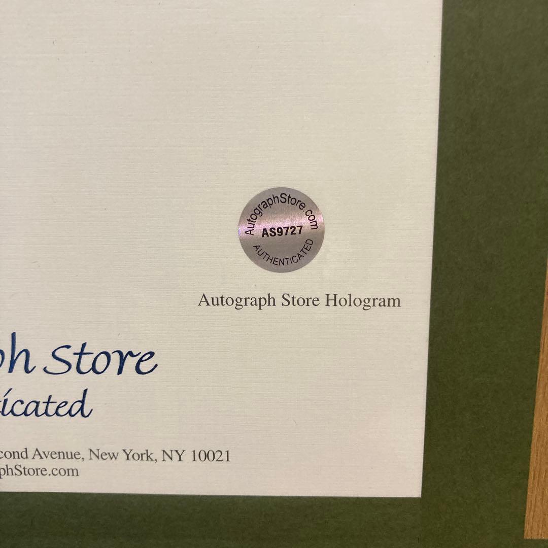 【世界に一つ】プリティーウーマン直筆サイン入りフォトフレーム