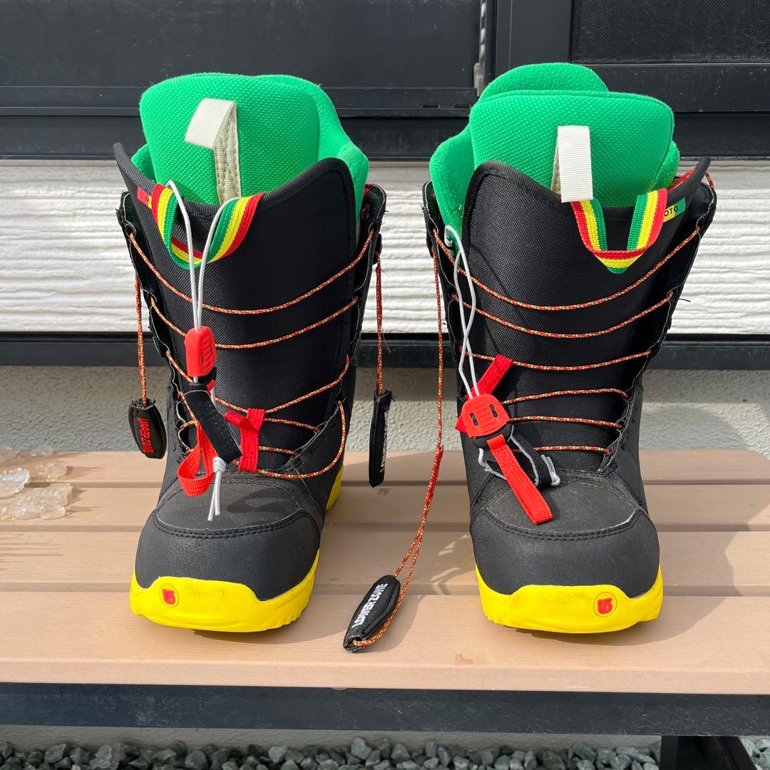 BURTON MOTO-ASIAN FIT バートン ブーツ 25.5