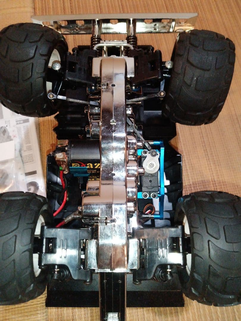 タミヤ　メタルダンプ