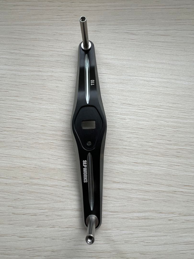 SLP WORKS 110mm クランクハンドル ブラック