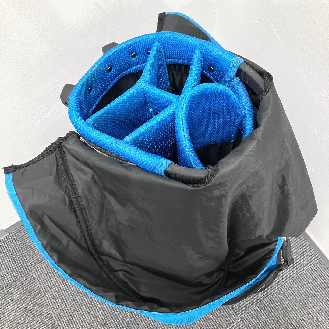 Riviera リビエラ ゴルフ キャディーバッグ 迷彩 RCB-181 美品