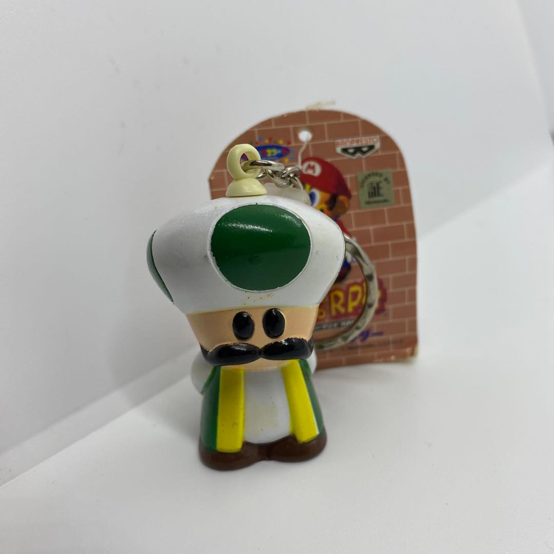 スーパーマリオ RPG とるとるマスコット ソフトキーホルダー 7種セット