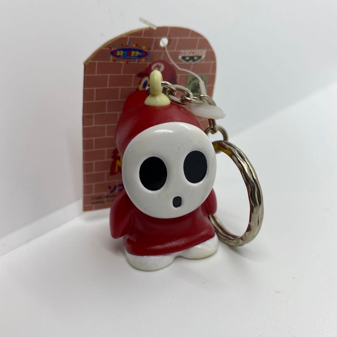 スーパーマリオ RPG とるとるマスコット ソフトキーホルダー 7種セット