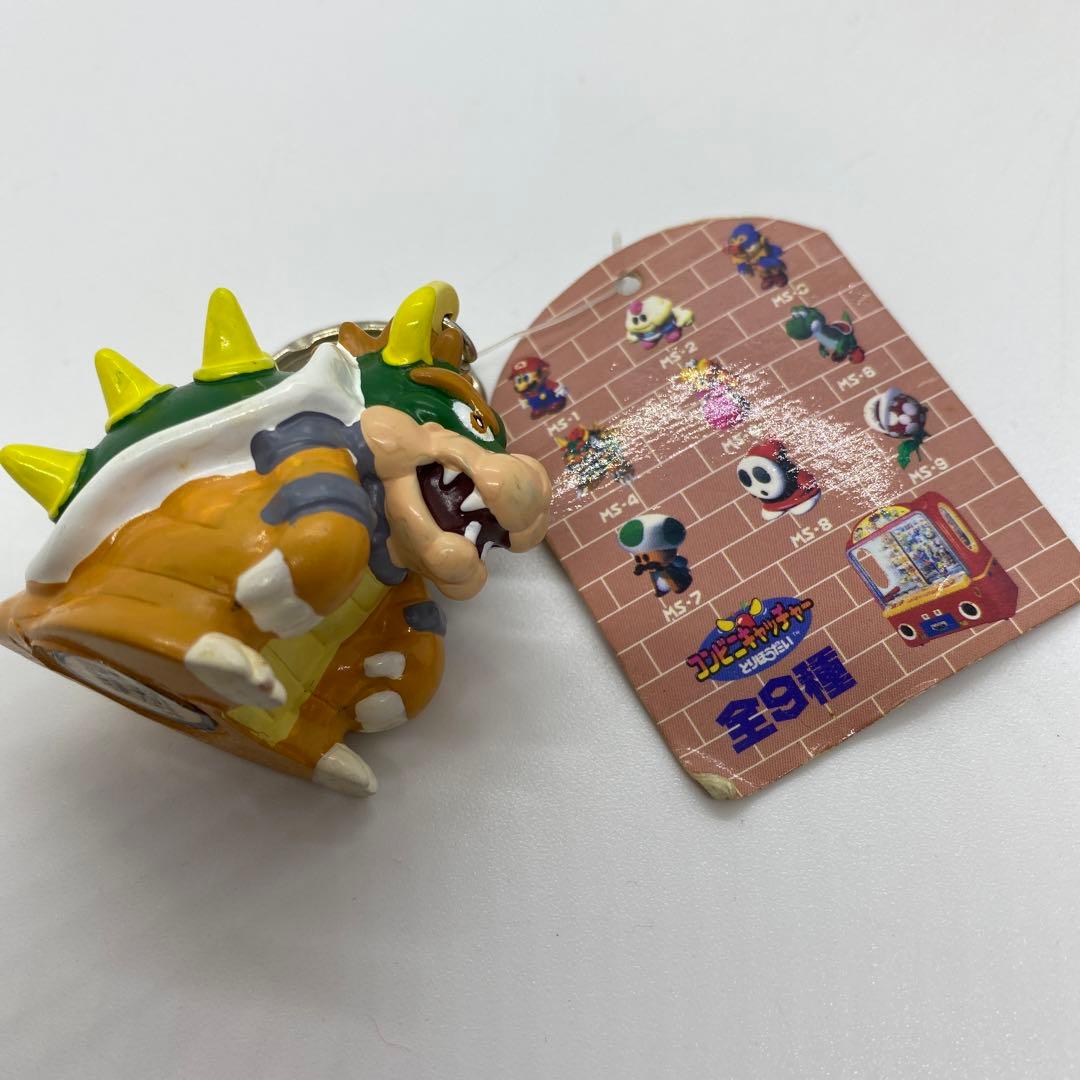 スーパーマリオ RPG とるとるマスコット ソフトキーホルダー 7種セット