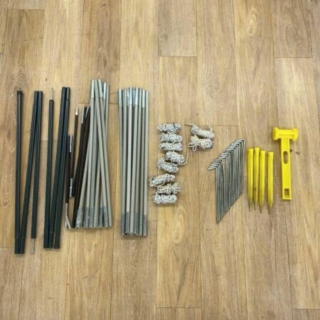 【美品】コールマン BC viser dome 270 ドームテント