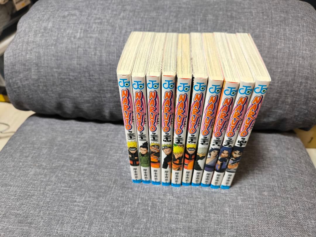 【漫画】NARUTO ナルト 全巻72巻セット 美品