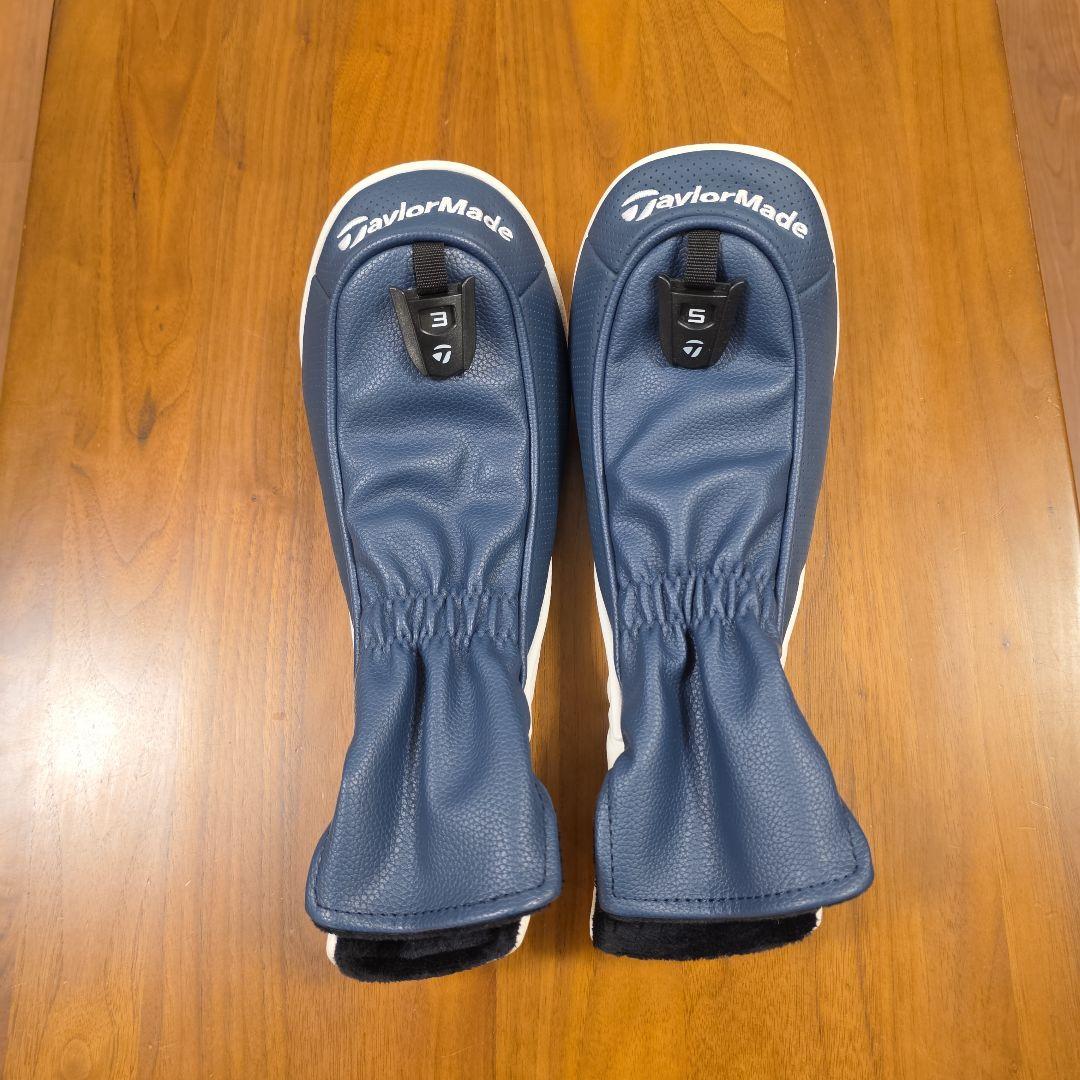 【新品未使用】テーラーメイド Qi10 TOUR 3W.5W ツアーAD VF