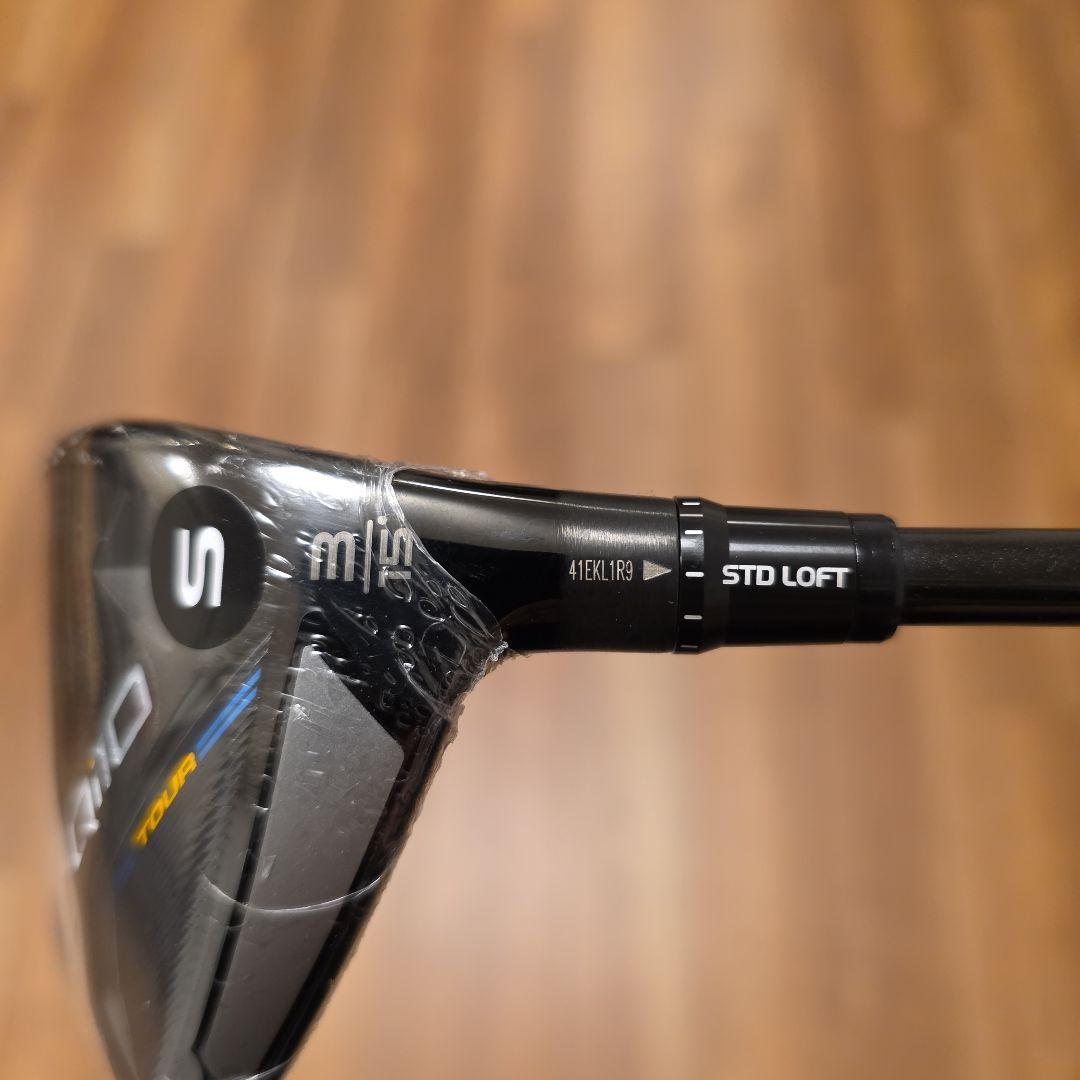 【新品未使用】テーラーメイド Qi10 TOUR 3W.5W ツアーAD VF