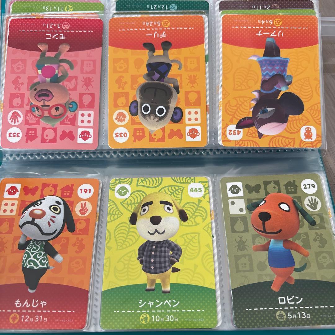 あつまれどうぶつの森　amiiboカード　1弾〜5弾　まとめ売り　あつ森