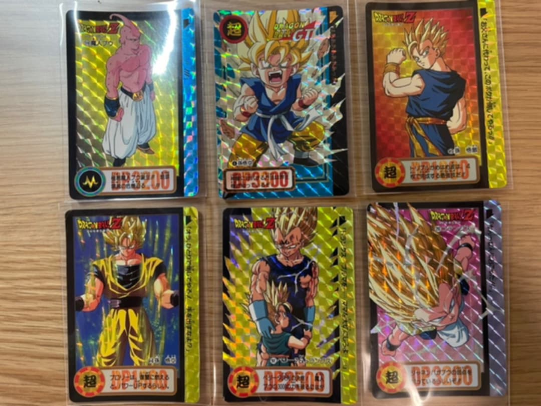 ドラゴンボール　カードダス　まとめ売り　週末まで