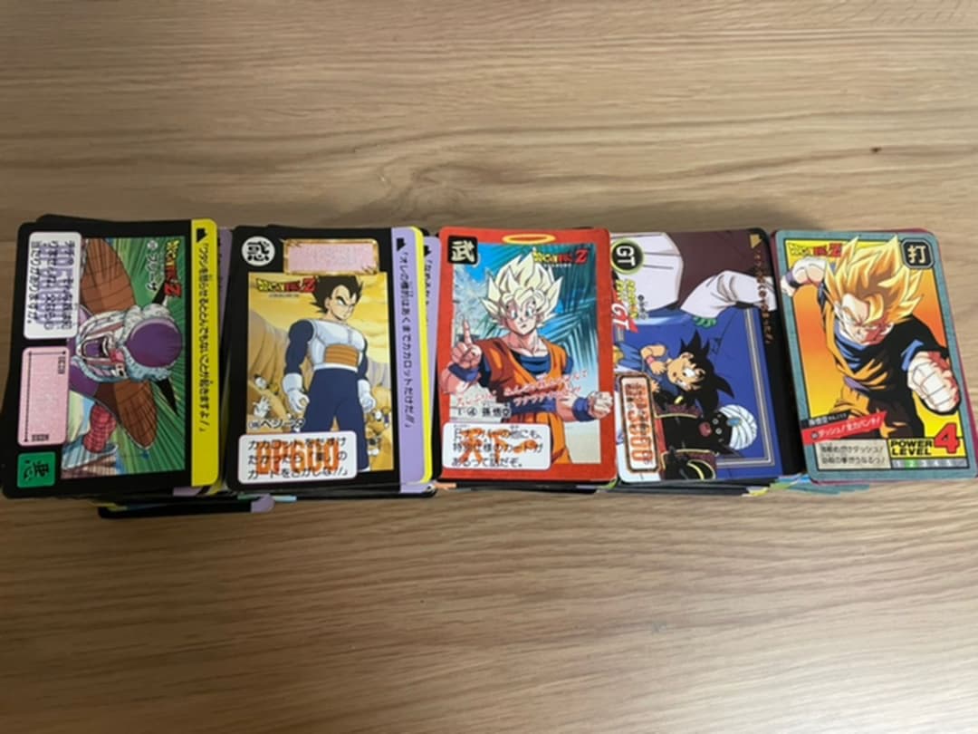 ドラゴンボール　カードダス　まとめ売り　週末まで