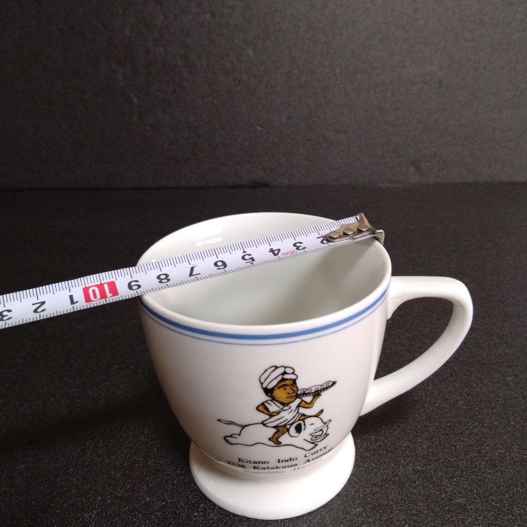 未使用 KITANO INDO CURRY HONOLULU マグカップ