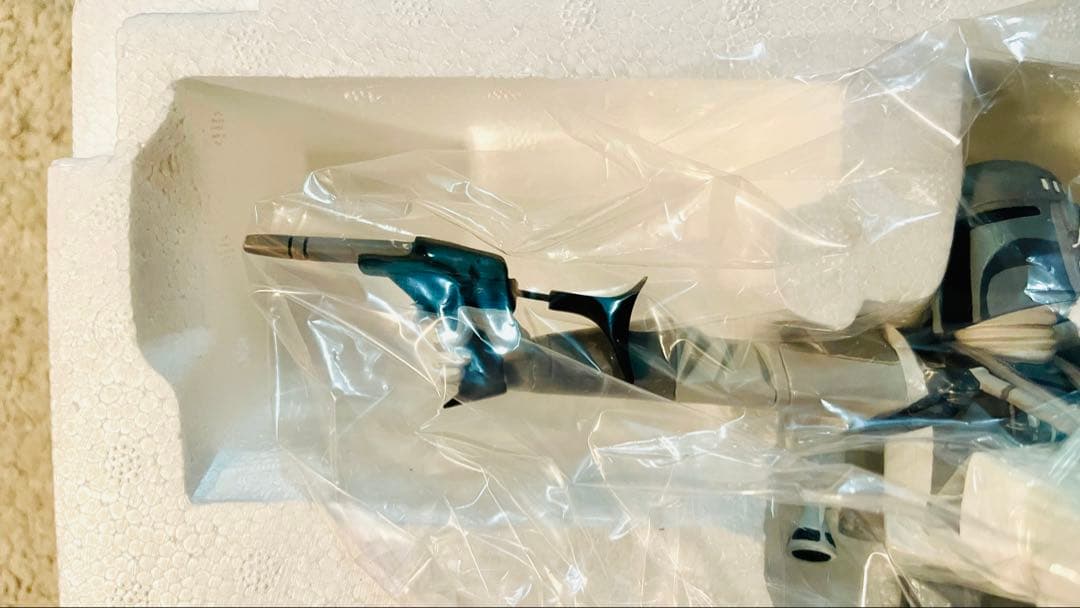 2体☆ 未使用 ボバフェット スターウォーズ ジェントルジャイアント スタチュー